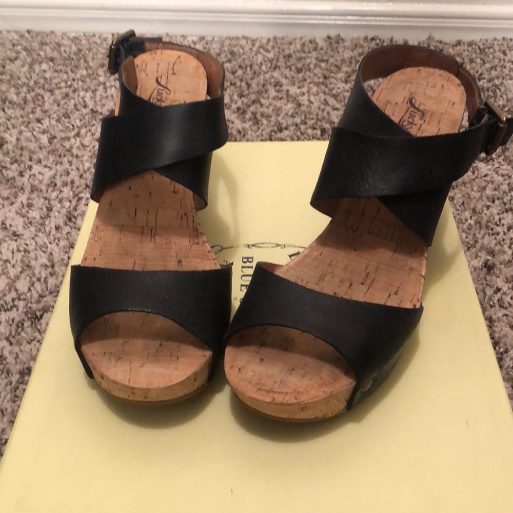 Lucky Brand wedges